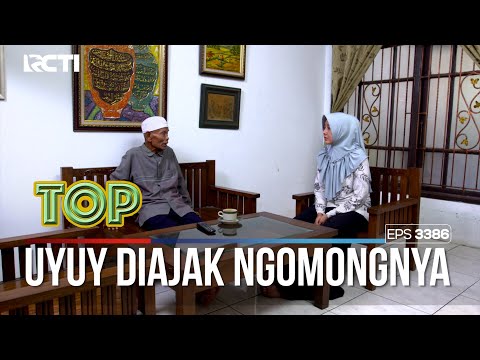 Uyuy Ga Nyambung Diajak Ngomong Sama Babenya - TUKANG OJEK PENGKOLAN