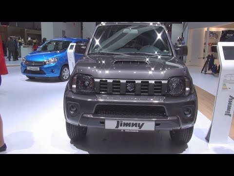 Suzuki Jimny 1.3 Style Special Edition Ranger (2016) Exterior and Interior