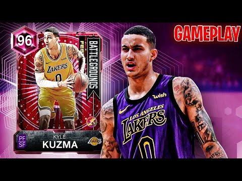 *FREE* PINK DIAMOND KYLE KUZMA IS AN ELITE FREE SF IN NBA 2K26 MyTEAM!!