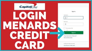 How To Login Menards Credit Card Online 2022