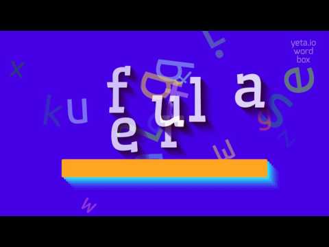 How to say "ferula"! (High Quality Voices)