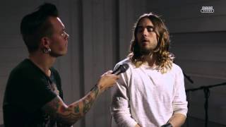 30 Seconds To Mars acoustic: City of Angels, Hurricane &amp; interview, HD (live at Radio Nova)