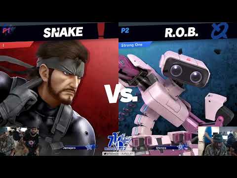 BSSP29 - Jamajaro (Snake) Vs. Shimire (ROB) - SSBU Winners R2