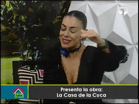 Monserrath Astudillo presenta la obra La casa de la Cuca