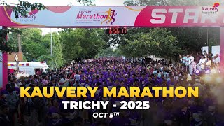 A Marathon to Remember | Kauvery Marathon Trichy 2025 | Cancer Awareness Run