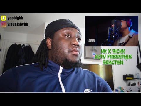 HK x Rickk - AVTV Freestyle *BRITISH REACTION*