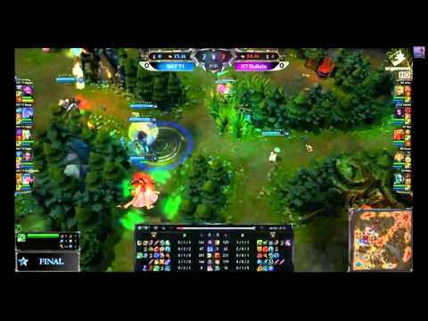 OGN Summer Grand Finals Unnoficial Cast (KTB vs SKT1) Game 1