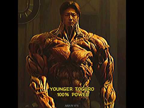 YOUNGER TOGURO EDIT • YU YU HAKUSHO SEASON 1 • BRUTUS • #edit #capcut #toguro#yuyuhakusho#liveaction