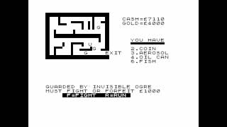 Venture (longplay) for the ZX81