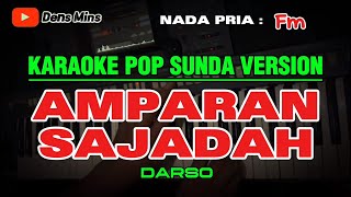 Download lagu AMPARAN SAJADAH ~ DARSO || KARAOKE POP SUNDA VERSION ~ NADA PRIA mp3 Download lagu AMPARAN SAJADAH ~ DARSO || KARAOKE POP SUNDA VERSION ~ NADA PRIA mp3