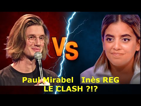 Comedy Contenders 1 - Inès REG vs Paul Mirabel