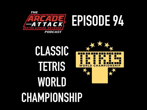 The Classic Tetris World Championship : AA POD 94