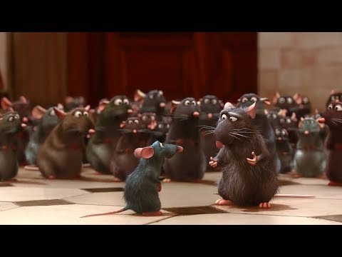 RATATOUILLE MOVIE BEST SCENE