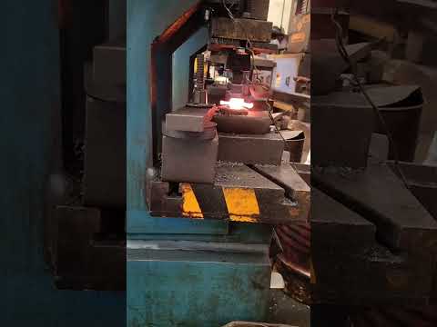 Machined forging components