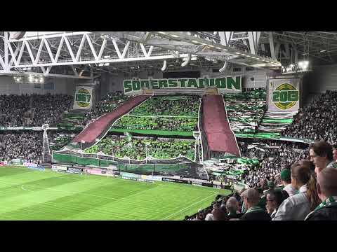 Hammarby IF - AIK Stockholm 03.09.2023 - Hammarby & AIK Choreos