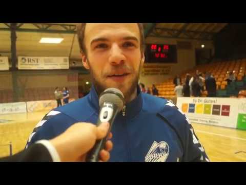 DRHV 06 - Bietigheim 22:20 | Interviews mit Vincent Sohmann, Moritz Schade und Ralph Hirsch