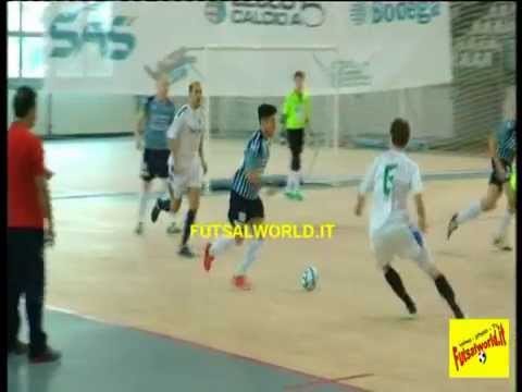 29/3/14 SERIE A2 : Lecco C5 - Futsal Tridentina . . .