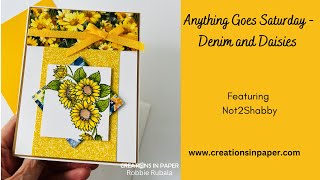 Anything Goes Saturday - Denim &amp; Daisies