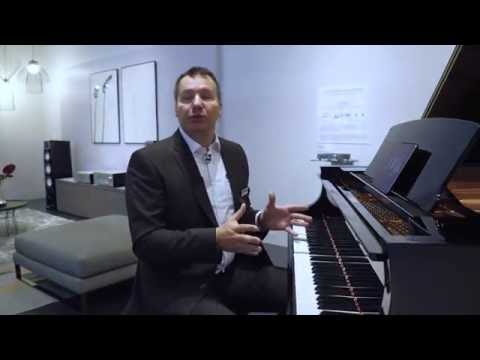 Yamaha MusicCast & disklavier ENSPIRE / IFA 2016