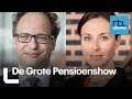 Wouter Koolmees beantwoordt jouw vragen over het pensioenakkoord • De Grote Pensioenshow  RTL Nieuws