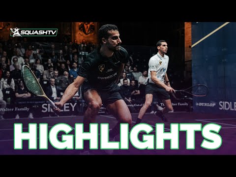"17 Points in a Row?!" | Farag v Hesham | Windy City Open 2024 | SF HIGHLIGHTS