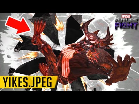 GOODBYE Absolute CARNAGE won't be missed bozo - Marvel Future Fight