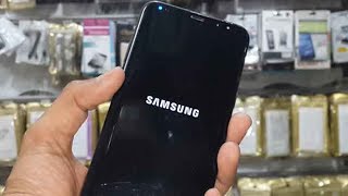 How to Fix Boot Loop || Stuck on Samsung logo S8 plus Samsung Galaxy S8 Plus review