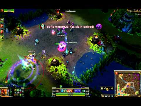 Shaco Quadra-kill (Defjammer023)