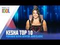 Kesha's Devoted "Hopelessly Devoted To You" Performance | Top 10 Aussie Week | Australian Idol