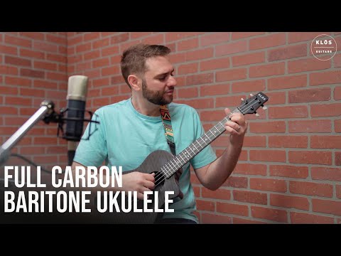 Refurbished KLOS Full Carbon Baritone Ukulele - Acoustic image 6