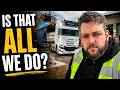 Do HGV Drivers Really Sit On Their Arse All Day?