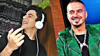 (REACCIÓN) Sky, J. Balvin, Jhay Cortez - ft. MadeinTYO “Bajo Cero” [Official Video]