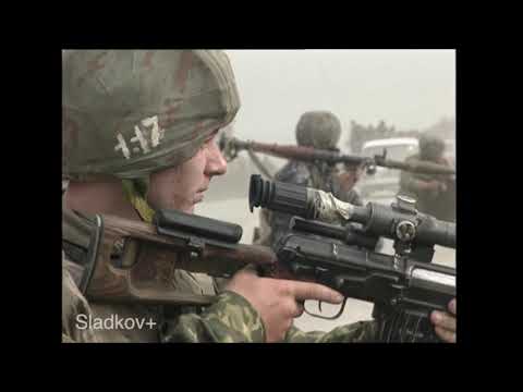 Russian Combat Footage - Chechnya's Road of Death