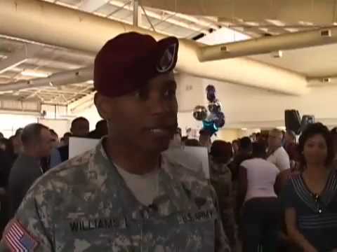 18th Airborne Corps homecoming