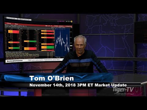 November 14th 3PM ET Market Update with Tom O'Brien on TFNN