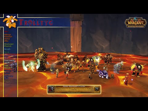 Trolltyg vs Blackhand Mythic  (Hunter Pov)