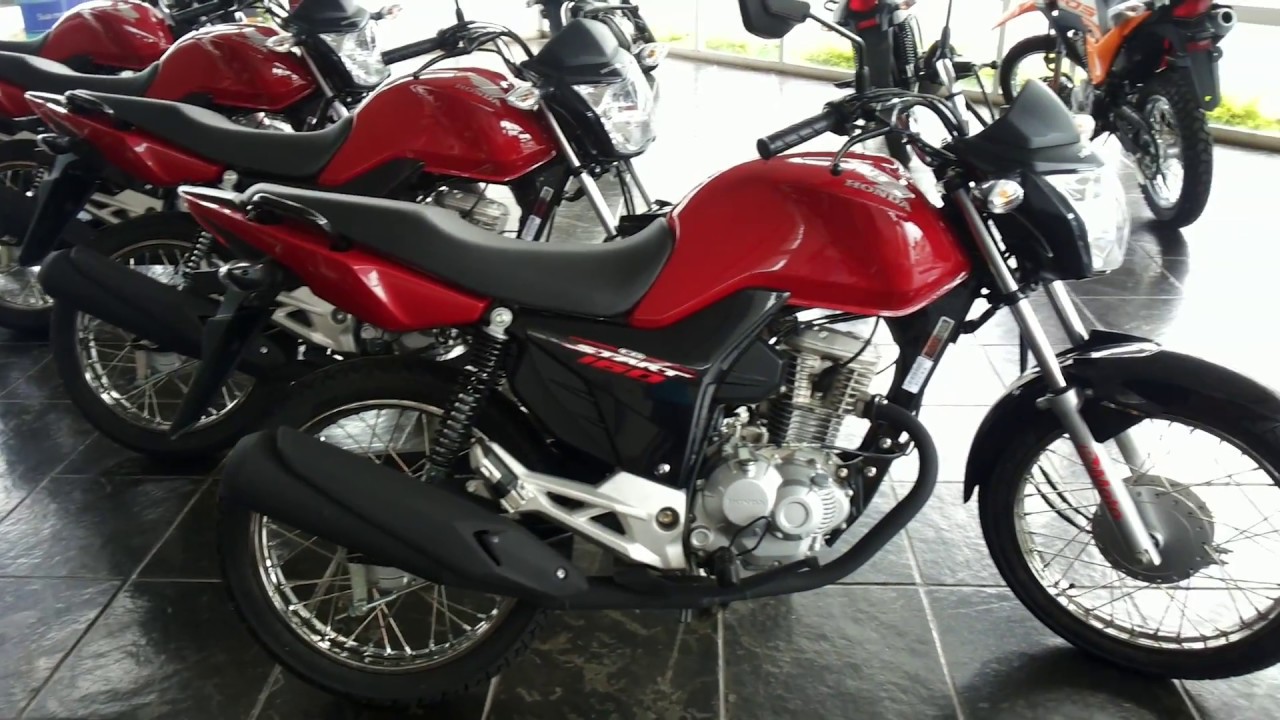 CG 160 start 2018 preço