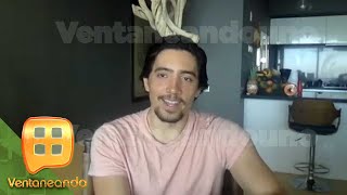 ¡Alex Fernández lloró al ver el video de su nuevo sencillo dedicado a su papá! | Ventaneando
