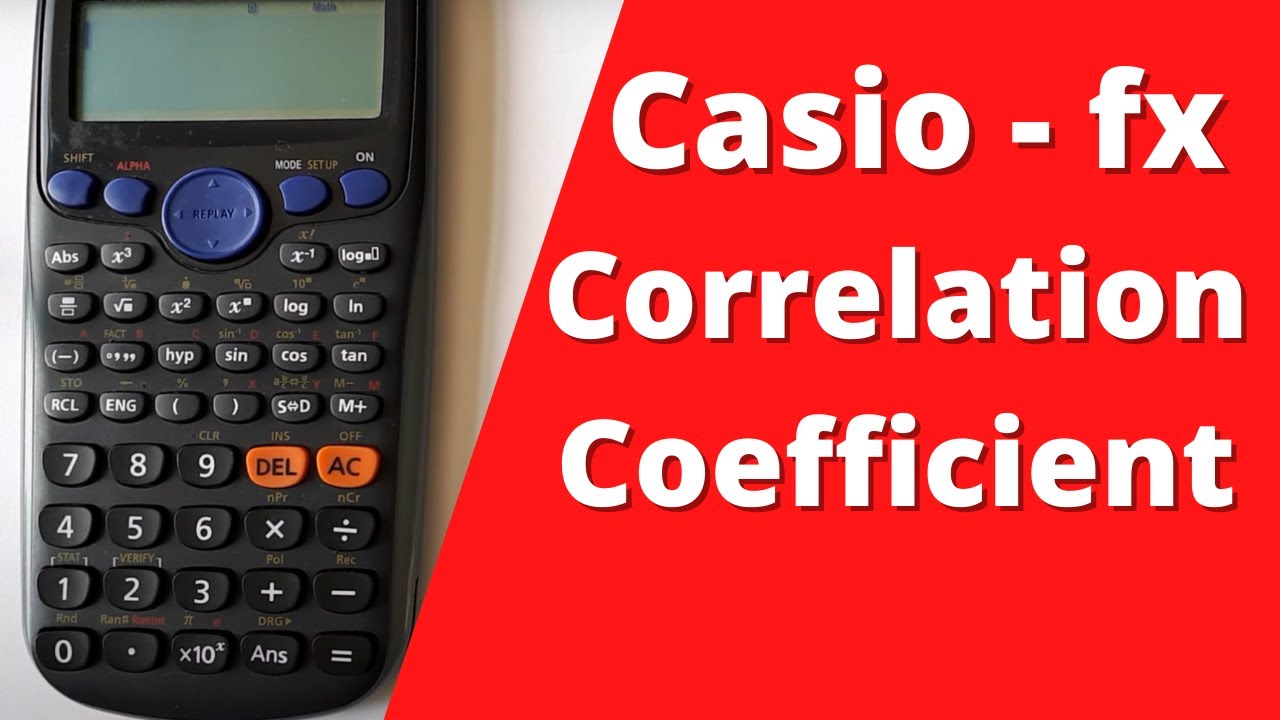 How to Calculate the Correlation Coefficient on Casio fx-83GT PLUS Calculator