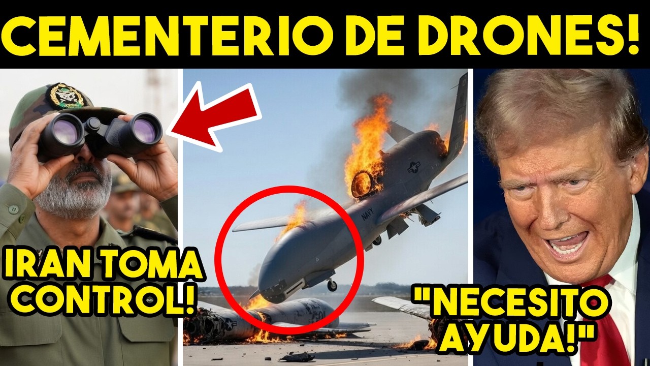 TRUMP HELADO! CRECE GU3RR4 CON IRAN, SACAN LISTA DE 4T4QU3. LLEGAN REFUERZOS, SE PUSO FEO.