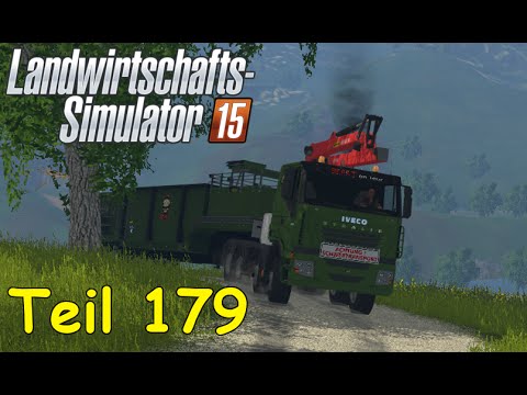 Let's Play LS15 Forstwirtschaft Teil 179 - FARMCON 16 [The Alps] | Liongamer1