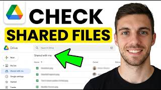 How to Check Shared Files in Google Drive (Simple Guide)