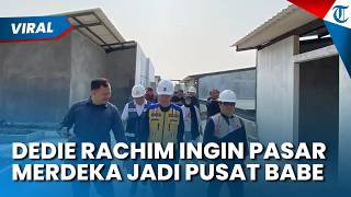 Download lagu Pasar Merdeka Bogor to Become a Second-Hand Market, Dedie Rachim Targets Tourists mp3