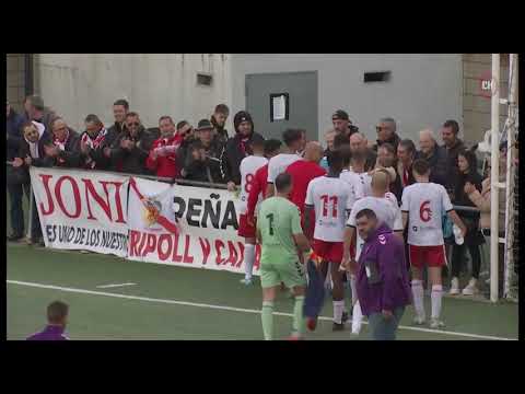 Resum CF Montañesa 0-3 CE L'Hospitalet