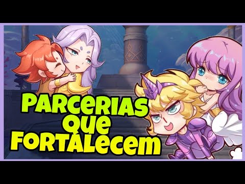 10 Duplas Com Sinergia nas Lutas (Combos/Estratégias) - Saint Seiya Awakening