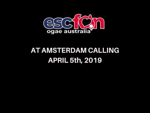 Amsterdam Calling 2019: OGAE Australia