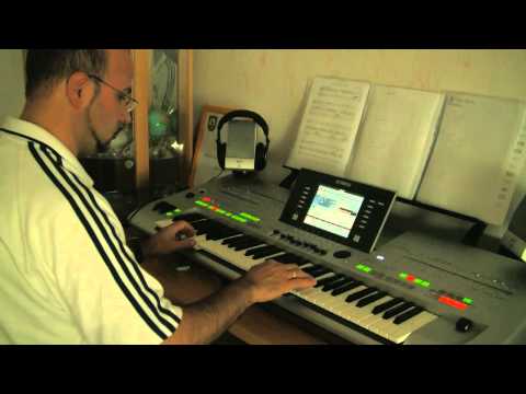 Sempre Sempre Live Played on Tyros 3