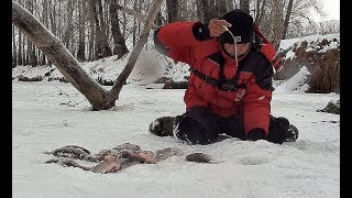 Про рыбалку на карася по первому льду