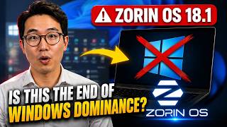Zorin OS 18.1 — Is This the End of Windows Dominance?