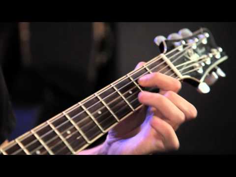 [Finger-Fitness1]Finger einzeln trainieren , Hammer-On & Pull-Off - Teil 1 (Gitarre lernen)